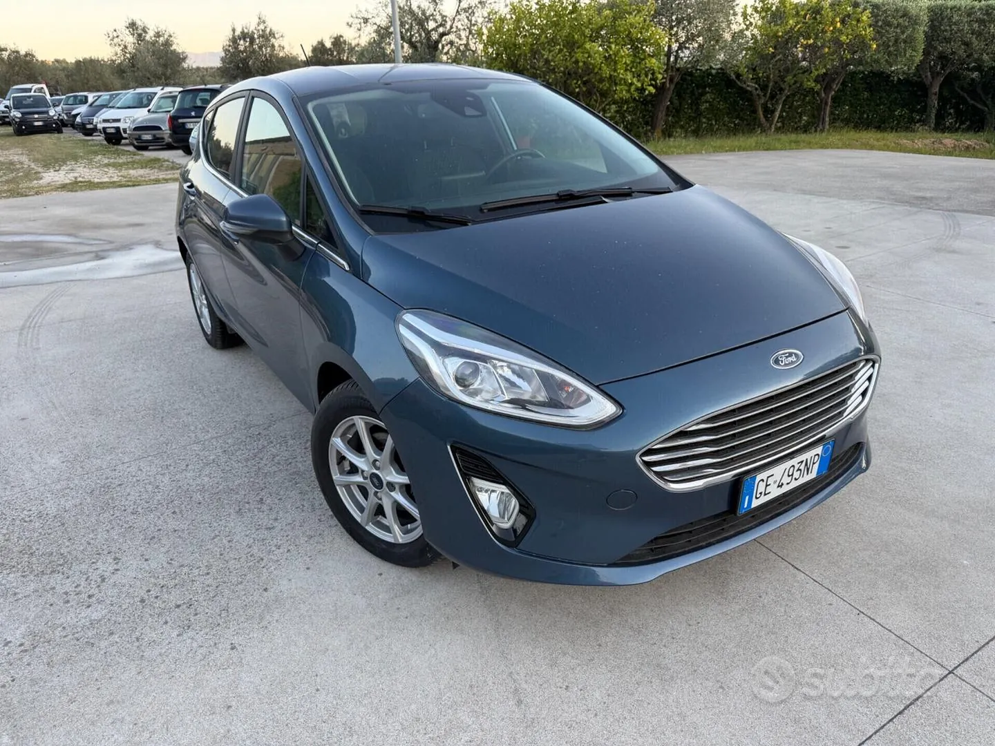 Ford Fiesta 2021 photo 2