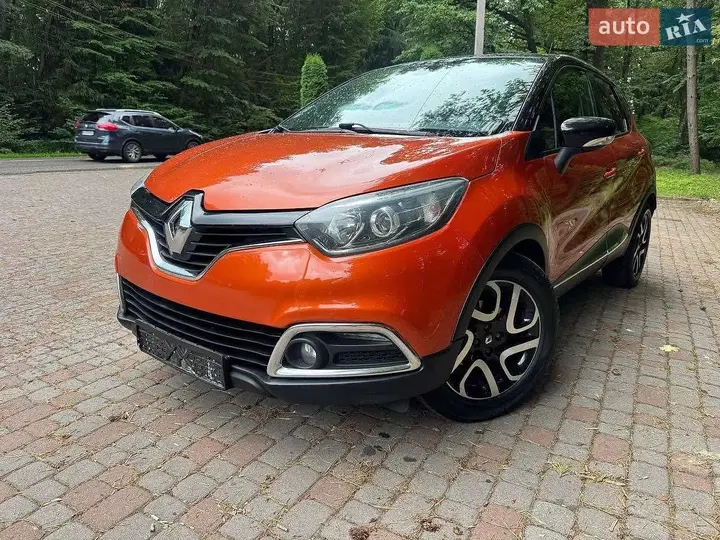 Renault Captur 2014 photo 2