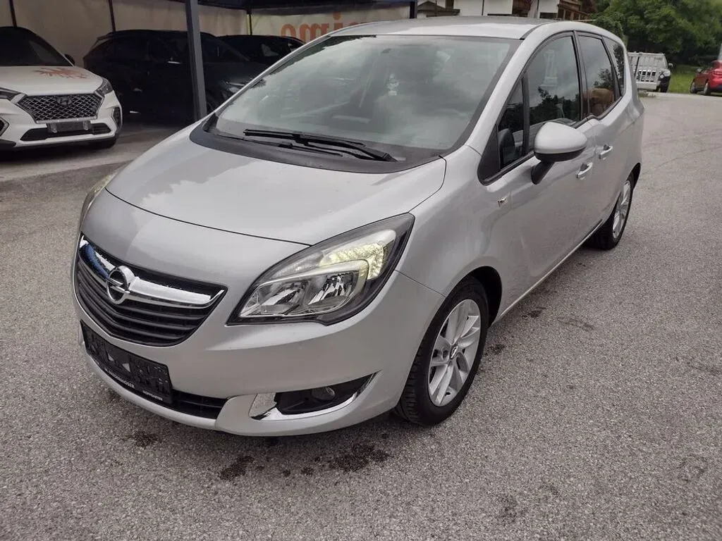 Opel Meriva 2016 photo 3