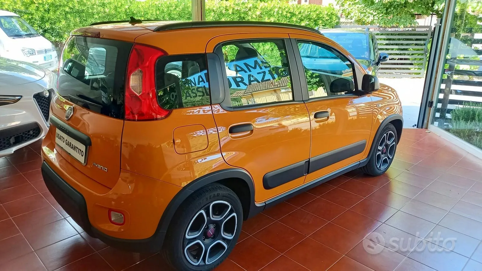 Fiat Panda 2021 photo 4