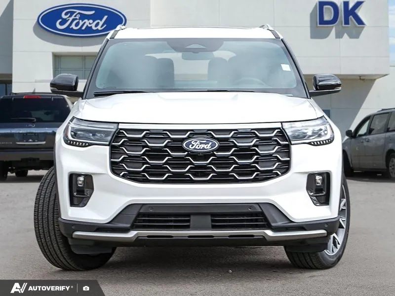Ford Explorer 2027 photo 2