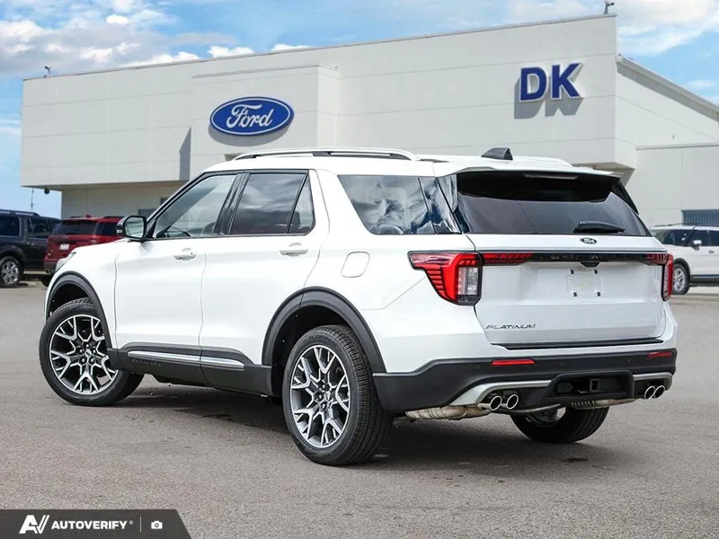 Ford Explorer 2027 photo 5