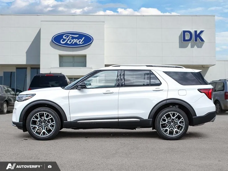 Ford Explorer 2027 photo 3
