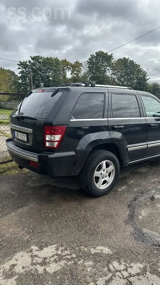 Jeep Grand Cherokee 2007 photo 4