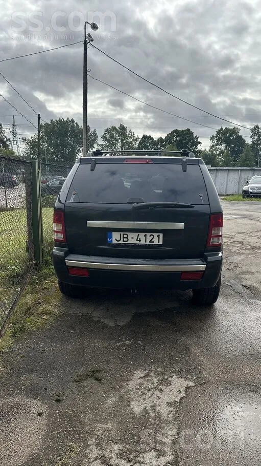 Jeep Grand Cherokee 2007 photo 5