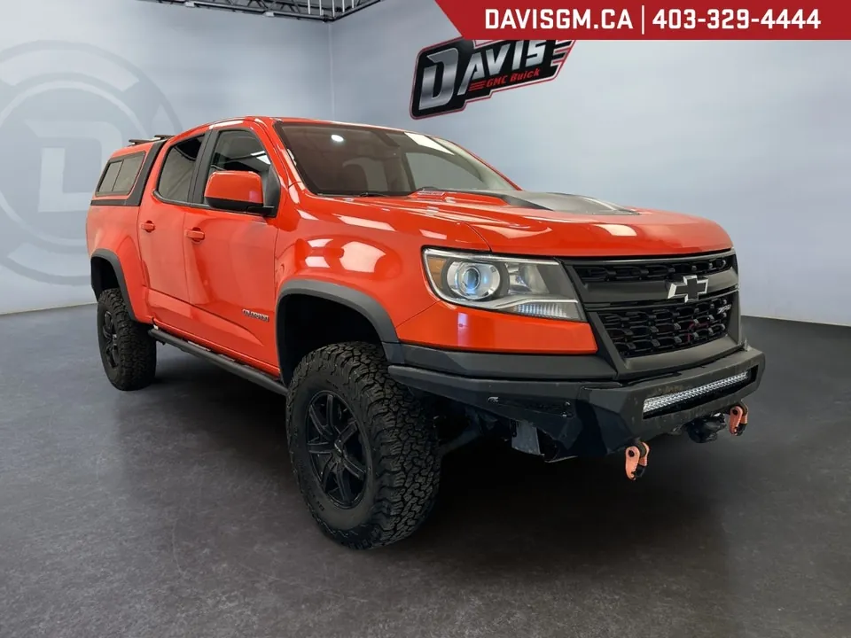 Chevrolet Colorado 2019 photo 3