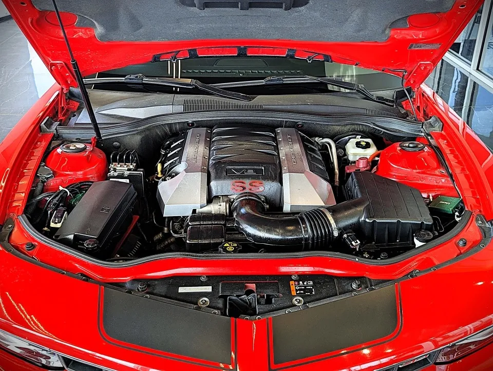 Chevrolet Camaro 2014 photo 4