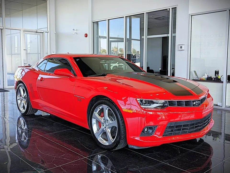 Chevrolet Camaro 2014 photo 5