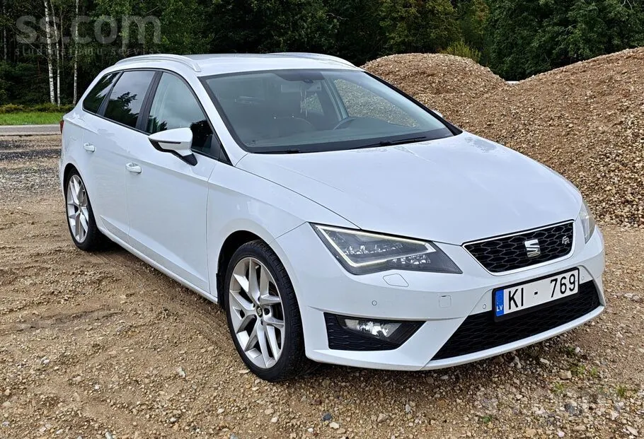 Seat Leon 2014 photo 2