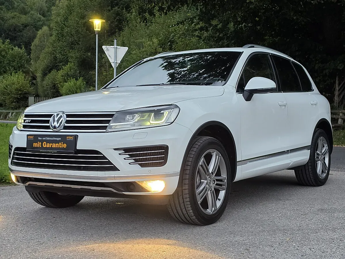 Volkswagen Touareg 2015 photo 3