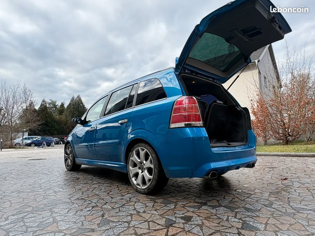 Opel Zafira 2007 photo 3