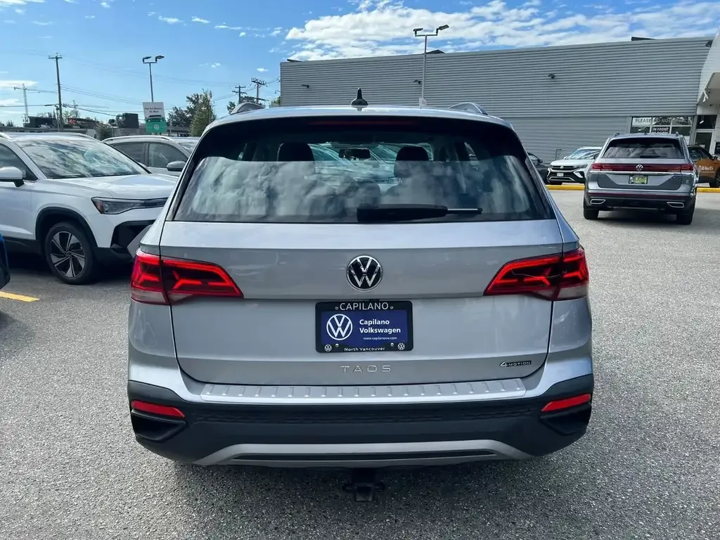 Volkswagen Taos 2022 photo 4