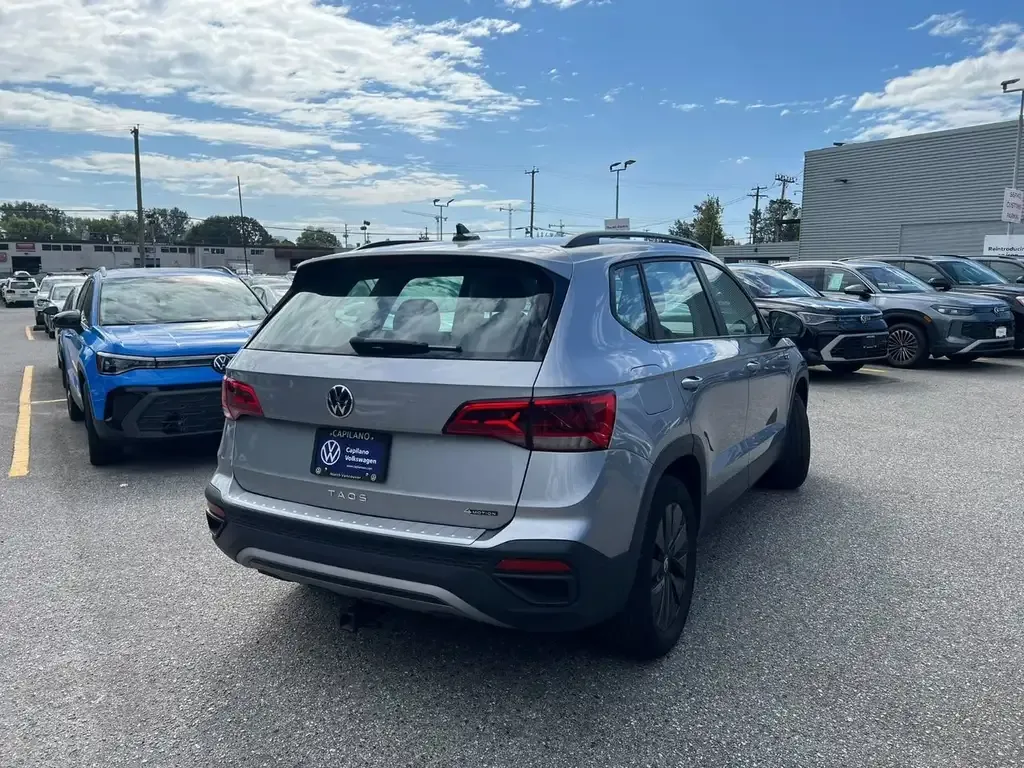 Volkswagen Taos 2022 photo 3