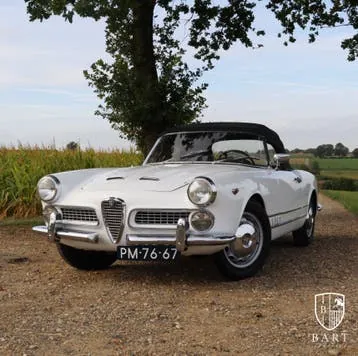 Alfa Romeo 2000 Touring Spider
