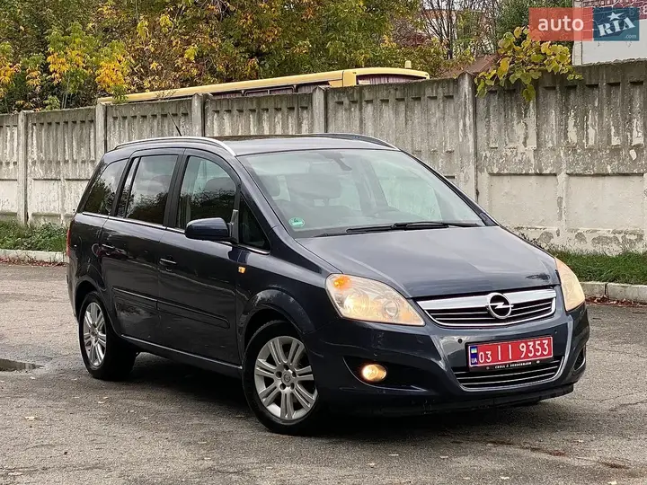 Opel Zafira 2009 photo 4