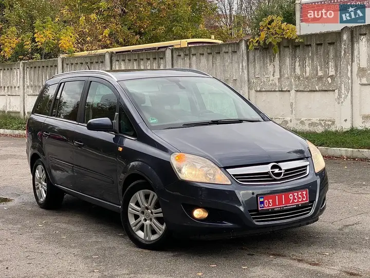 Opel Zafira 2009 photo 3