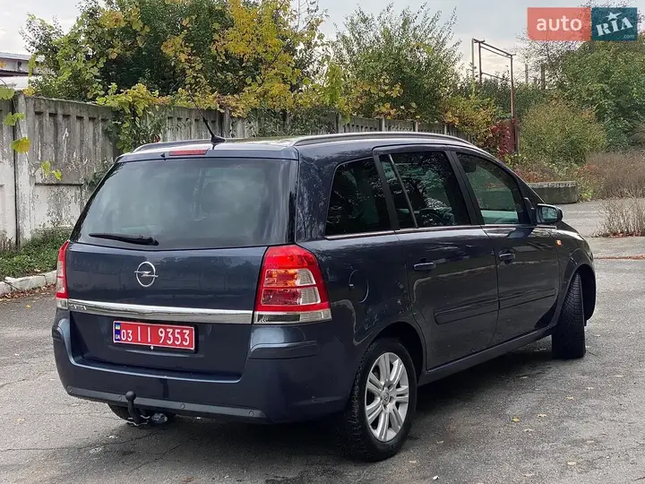 Opel Zafira 2009 photo 5