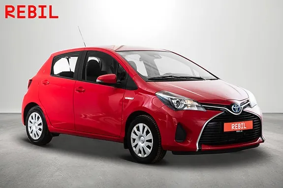 Toyota Yaris 2015 photo 4