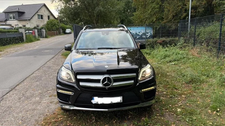Mercedes-Benz Gl 350