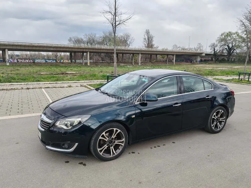 Opel Insignia 2016 photo 3