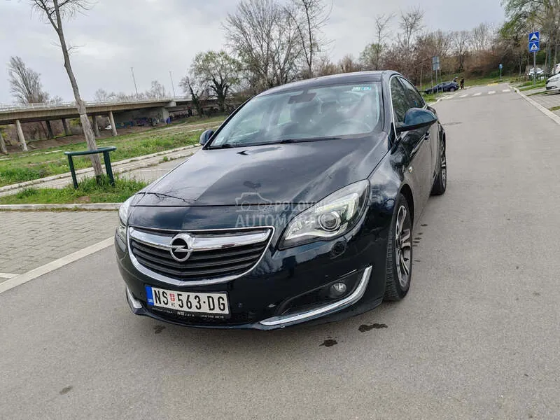 Opel Insignia 2016 photo 2