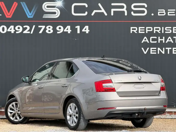 Skoda Octavia 2018 photo 4