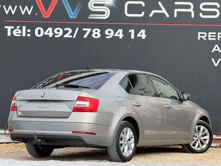 Skoda Octavia 2018 photo 3