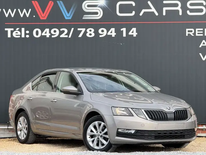 Skoda Octavia 2018 photo 2