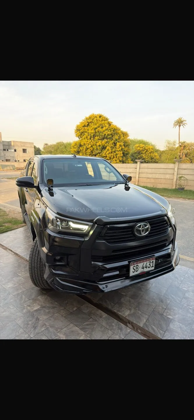 Toyota Hilux