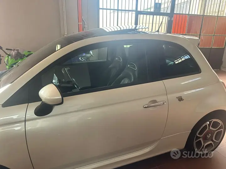 Abarth 500 2009 photo 5