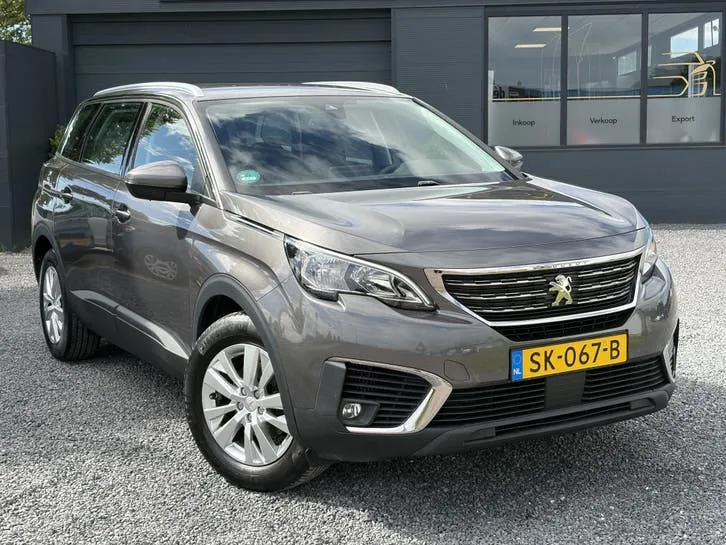 Peugeot 5008 2018 photo 2