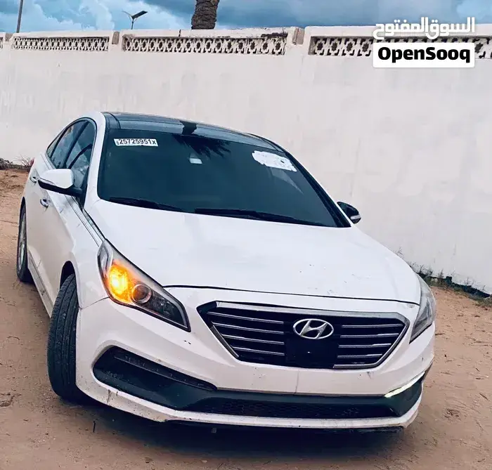 Hyundai Sonata 2016 photo 4
