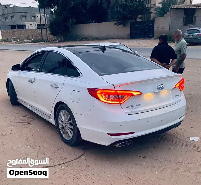 Hyundai Sonata 2016 photo 2