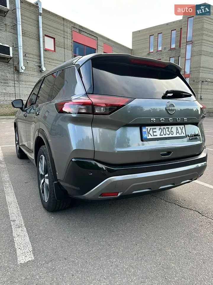 Nissan Rogue 2023 photo 2