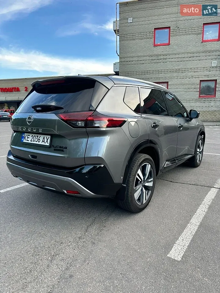 Nissan Rogue 2023 photo 3