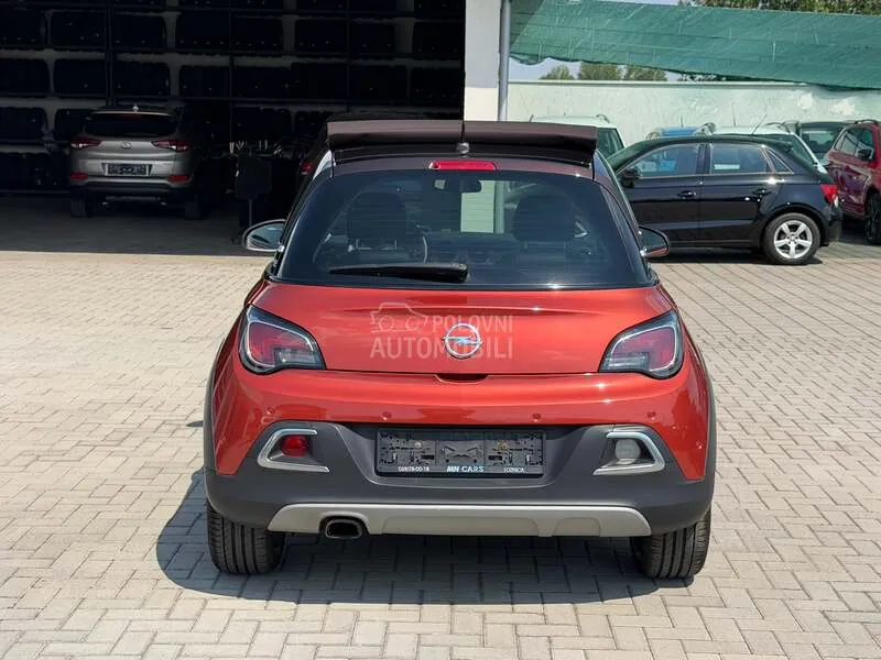 Opel Adam 2014 photo 5
