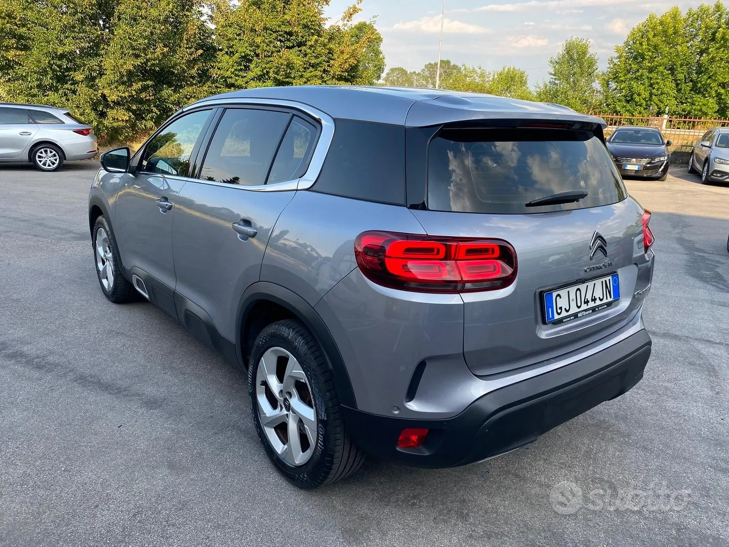 Citroen C5 Aircross 2022 photo 3