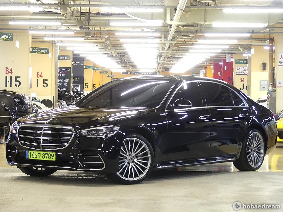 Mercedes-Benz S500L 2024 photo 2