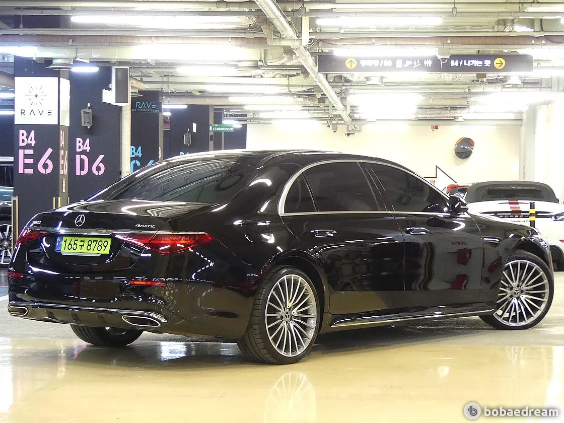 Mercedes-Benz S500L 2024 photo 3