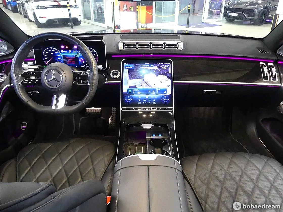 Mercedes-Benz S500L 2024 photo 4