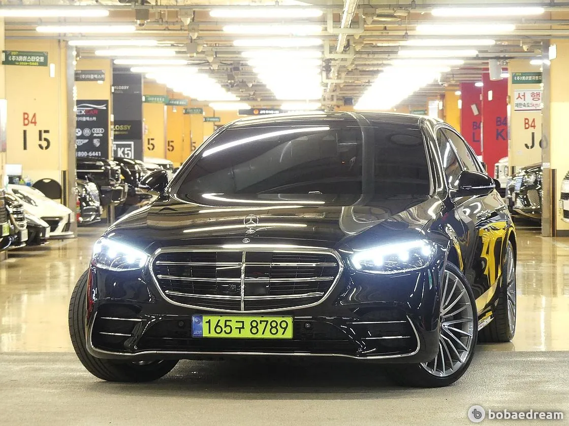 Mercedes-Benz S500L
