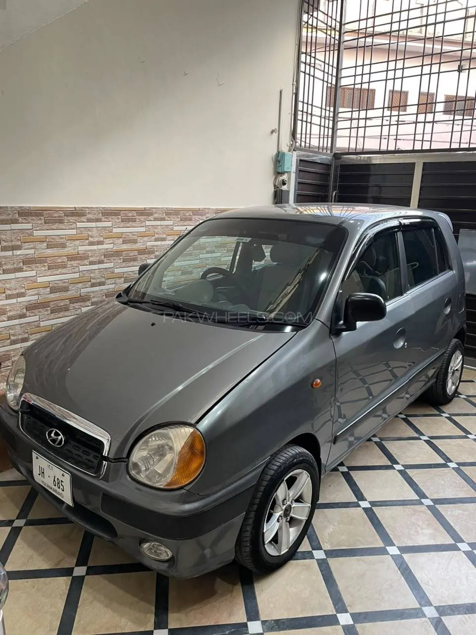 Hyundai Santro