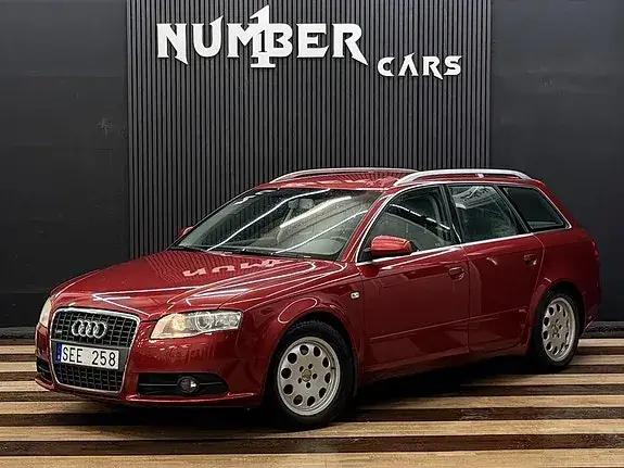 Audi A4 2007 photo 2