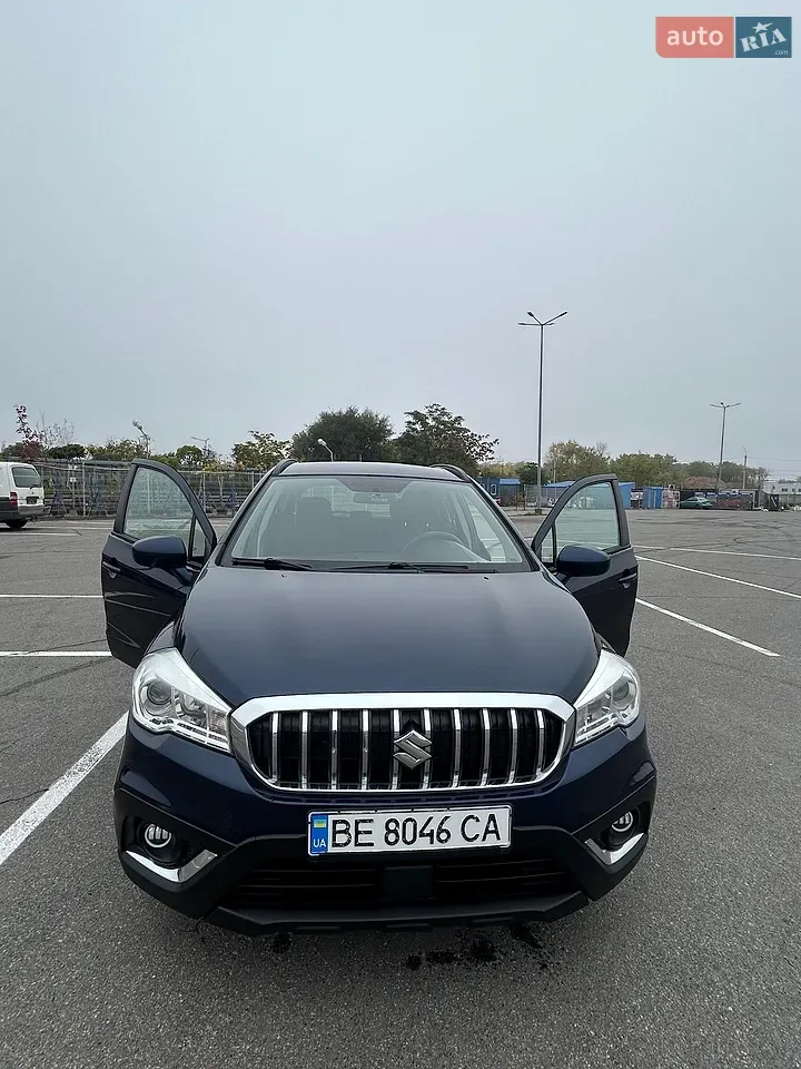 Suzuki Sx4 2017 photo 2