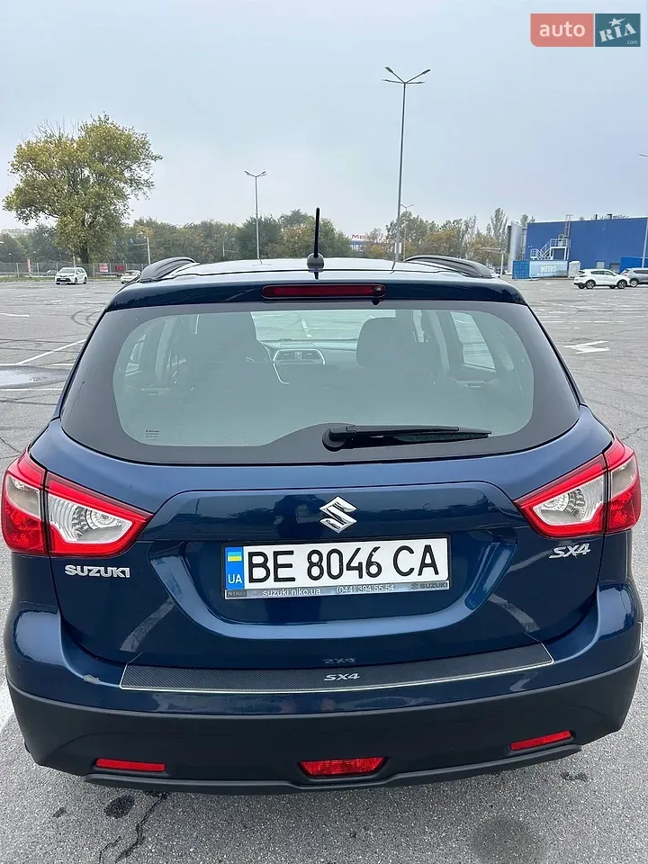 Suzuki Sx4 2017 photo 3