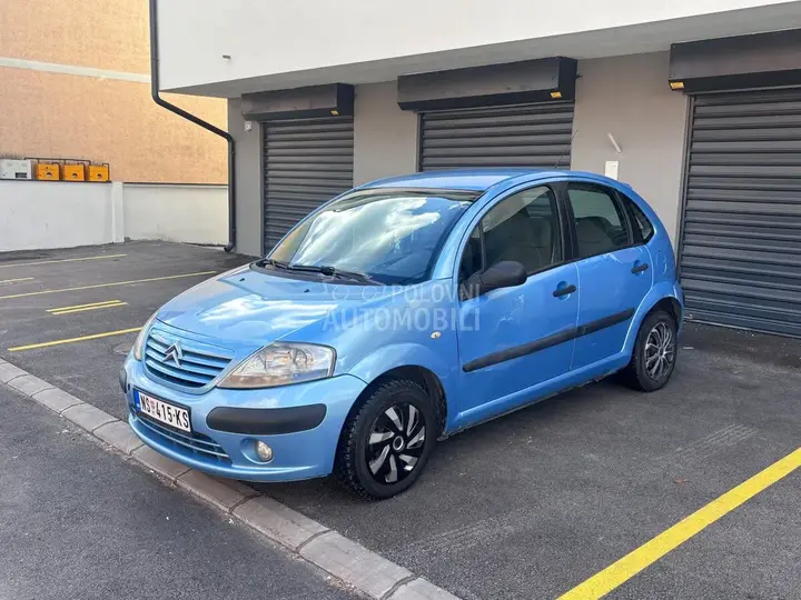 Citroen C3 2005 photo 3