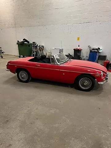 MG B 1969 photo 4