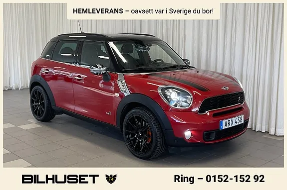 Mini Countryman Cooper Sd
