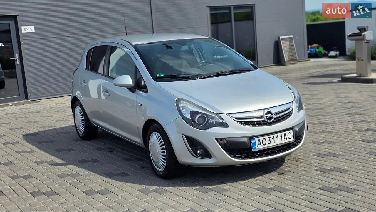 Opel Corsa 2013 photo 3