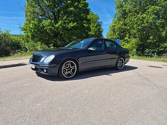 Mercedes-Benz E500 2003 photo 5
